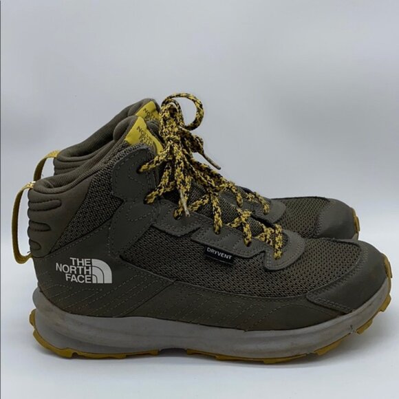 The North Face Kids Fastpack Hiker Mid Waterproof Hiking Boots Size 6 - Picture 1 of 15